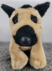 ​Webkinz German Shepherd Plush Ganz HM146 Stuffed Animal Toy No Code