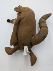 Rigby – Regular Show 2014 RARE 18″ Plush Toy Factory Cartoon Network Yeah-Yuh!
