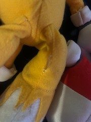 Sonic Plush Lot Great Eastern Entertainment. Chao, Classic Eggman, Metal Sonic