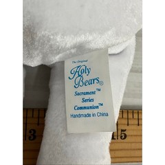 NOS Tags Vintage 9″ Holy Bears Communion! Sacrament Series 2002 Bean Bag Plush