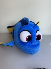 Disney Finding Dory Jumbo Plush By BANDAI 24” Long Cute Fish Floppy Soft VGUC