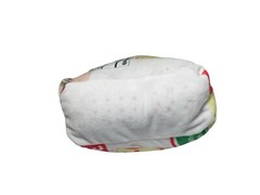 Iscream 16″ Pizza Party Plush Decorative Throw Pillow with 3 Silly Slices Furry