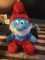 10″ Papa Smurf Plush