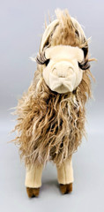 Douglas Cuddle Toys Lance Llama Plush Stuffed Animal 14 inch Item 274 Alpaca