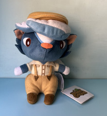 NWT 2015 Animal Crossing New Leaf 8″ Kicks Plush Nintendo SAN-EI CO., LTD