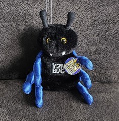 Vintage Y2K bug 1997, Millennium 2000 image Masters Plush Stuffed Animal 7 in