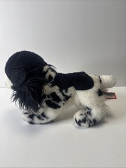 Douglas Cuddle Toys Feathers Springer Spaniel Plush Floppy Dog Rare Retired