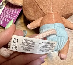 Vida the Vet – Baby Mouse 8″ Plush New With Tags Soft Cuddle Toy