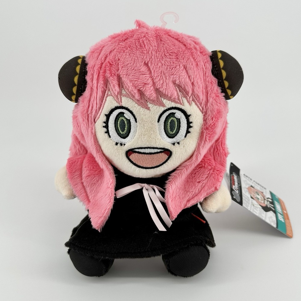 Total Anime Spy x Family ANYA FORGER Plush 8″ Stuffed Doll Round1 Prize New