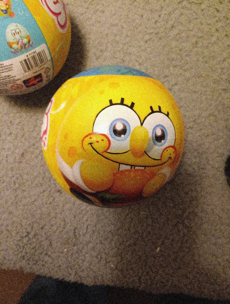 Snackles SpongeBob SquarePants Plush Mystery Ball Collectible
