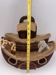 FAO Schwartz Noah’s Ark Plush with 2 Animals. Super Soft! Imaginative Play