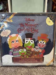 NEW SEALED IN BOX muppet christmas carol plush advent calendar