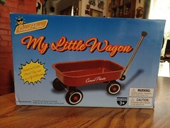 Casual Pointe – My Little Wagon – Perfect For Dolls Plush Toys Etc. Lightweight