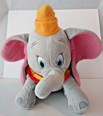 KOHL’S Cares For Kids DUMBO Elephant DISNEY 11″ Stuffed Animal Plush Toy EUC