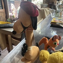Vintage Plush French Toys Dream Pets Chic