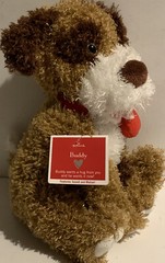 Hallmark Talking Buddy Wants A Hug Dog Heart Plush 11” Animatronic Ears Move