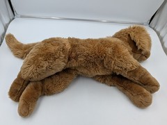 Vintage Toys R Us Animal Alley Golden Retriever Large Huge Big Laying Plush 30″