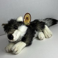 Ranger Rex Forest Friends Willamina Wolf Plush Animal Sound W/Tag VTG 2000 Works