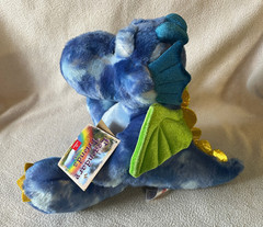 Aurora Legendary Friends Verath Firebreath Dragon Plush NEW w/tags blue SO CUTE