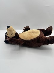 Masha and The Bear Bellows when Belly is Squeezed 14” Stuffed Plush Animal