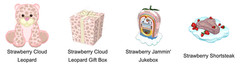 Webkinz Classic Strawberry Cloud Leopard Code Only Virtual Pet Kinz Online Game
