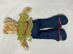 Dan Dee Hippie Teddy Sunglass & Bell Bottoms 13″ Collector’s Choice