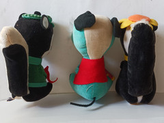 Dakin Dream Pet Lot 60’s-70’s Fun Lot of 10 Great Condition