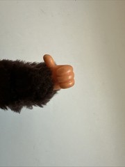 Vintage 1970’s Monchhichi Style 8″ Toy Monkey Used Blinking Eyes, Thumb Sucking