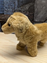 Vtg Douglas Cuddle Toys Golden Retriever Puppy Dog Plush Bella Older TAG 14″