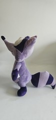DEREK RACCOON Tuttle Twins 12″ Angel Studios Plush 2023 Purple – Hard To Find