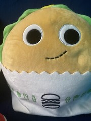Kidrobot Yummy World Shake Shack Burger Plush & Shake Shack Fries Ketchup