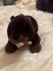 Ganz Beaver Plush Stuffed Toy