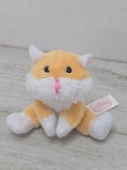 Whimzy Pets, Squirmy, Orange Tan White Cat