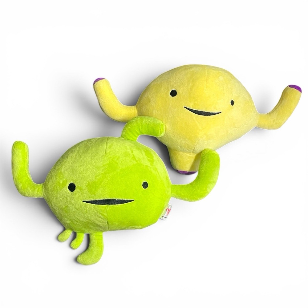 I Heart Guts Plush Bladder Lymph Node Human Anatomy Learning Silly Learning Lot