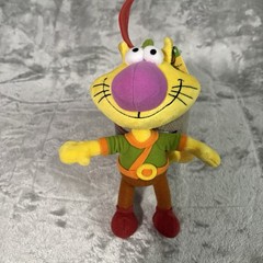 Nature Cat PBS Kids TOMY Plush Toy 8” Rare Stuffed Animal W/ Tags Collectible