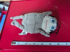 a Bug’s Life Francis Ladybug Toy Beanbug by Applause (Disney/Pixar) 5.5 in. USED