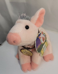 Vintage 1997 Gund Babe The Sheep Pig Plush Stuffed Animal Toy 6 inch Great Cond!