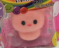 Lot Of 4 New Fluffie Stuffiez Minis Gummy Bear & Jelly Bean Collectible Fidget
