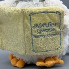 Cuddle Barn Blue Mother Goose Plush Animated Talking Reading Nursery Rhymes 2018