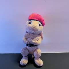 Hop The Movie Mini Plush Bunny Rabbit 6″ Pink Carrot Beret Stuffed Animal Toy