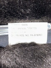 Pottery Barn Plush Bear Stuffed Toy Green Knit Scarf 15” Dark Espresso Brown P5