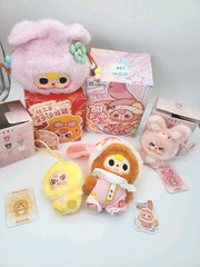 BUNDLE SALE* Baby Three Plush*bb3 good luck bag* PLUS 3 Items!!!