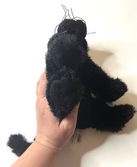 Ganz Webkinz Black Panther HM216 Plush Stuffed Animal Toy No Code
