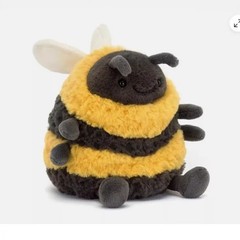 Adorable Albee Bee Spring Plush Toy for Kids Super Soft, Cuddly, and Cute Elepha