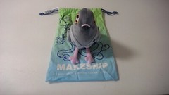 Angel Pigeon Plush secondlina Instagram Furry LGBTQIA+ Makeship Only 279 RARE!
