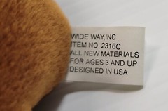 M) Wide Way Plush Stuffed Seal Sea Lion Walrus Animal Toy