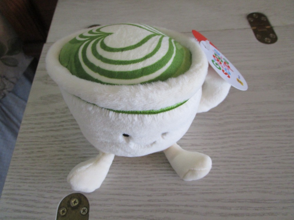 NEW GIGGLE SCOPE VALENTINE MUG WITH HEART PLUSH