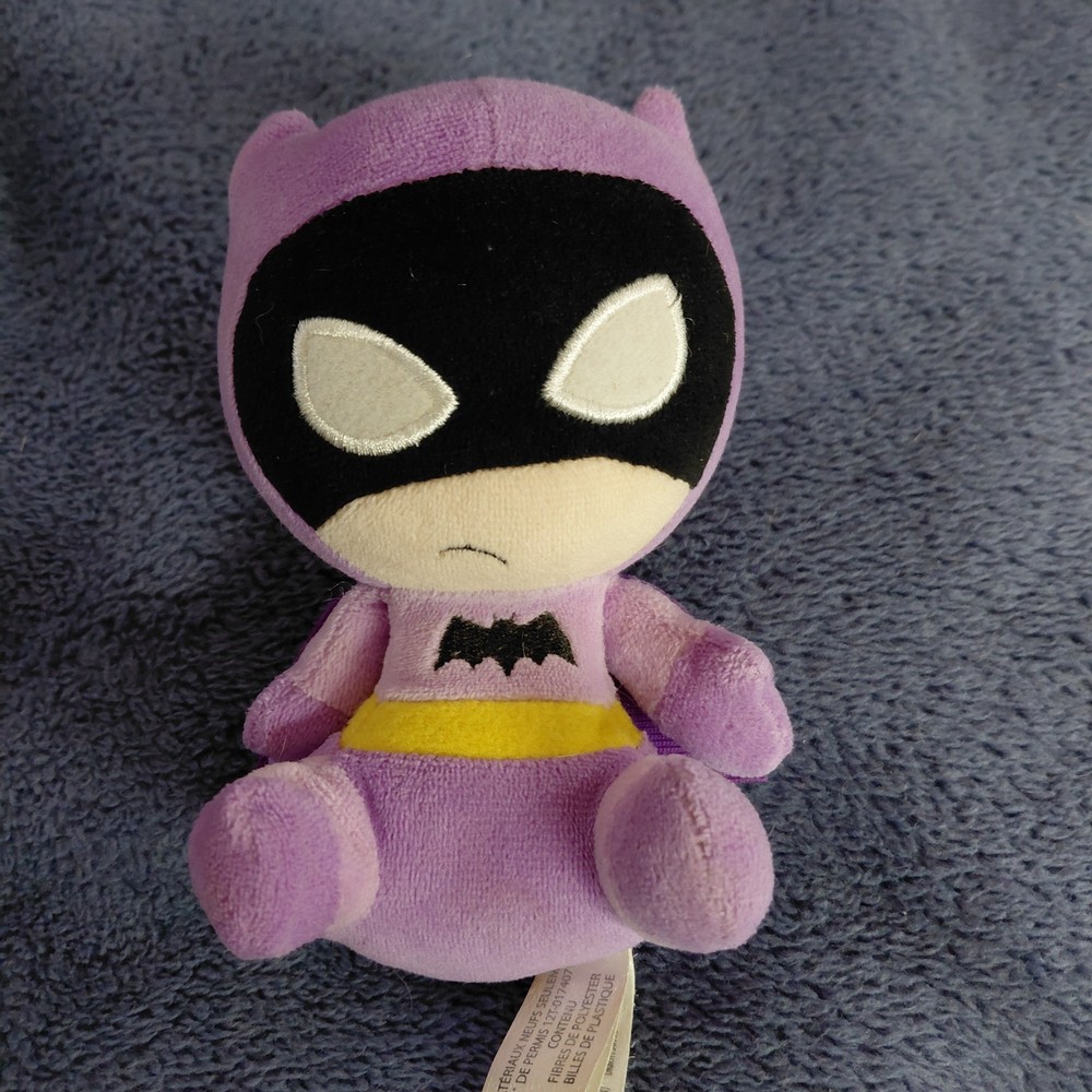 Funko Mopeez DC Super Heroes Stuffed Plush 5″ Purple Batman 2015