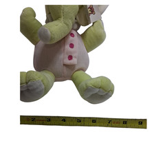 Vintage Plush Appeal Elephant Plush Toy Pink Outfit Stuffed Animal w/ Tag Cute C
