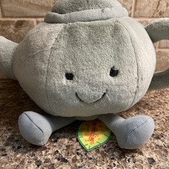 JellyCat Amuseables Teapot BNWT 💯Rare and retired collectable